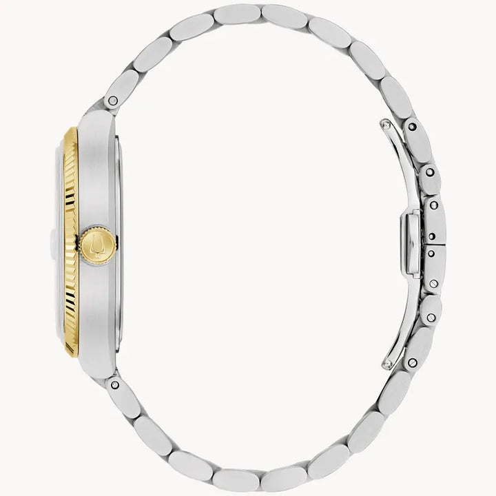 Bulova Men's Super Seville Dress Watch 98B458 — side profile
