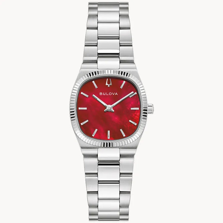Bulova Women's Super Seville Mini Dress Watch 96L354 — front view