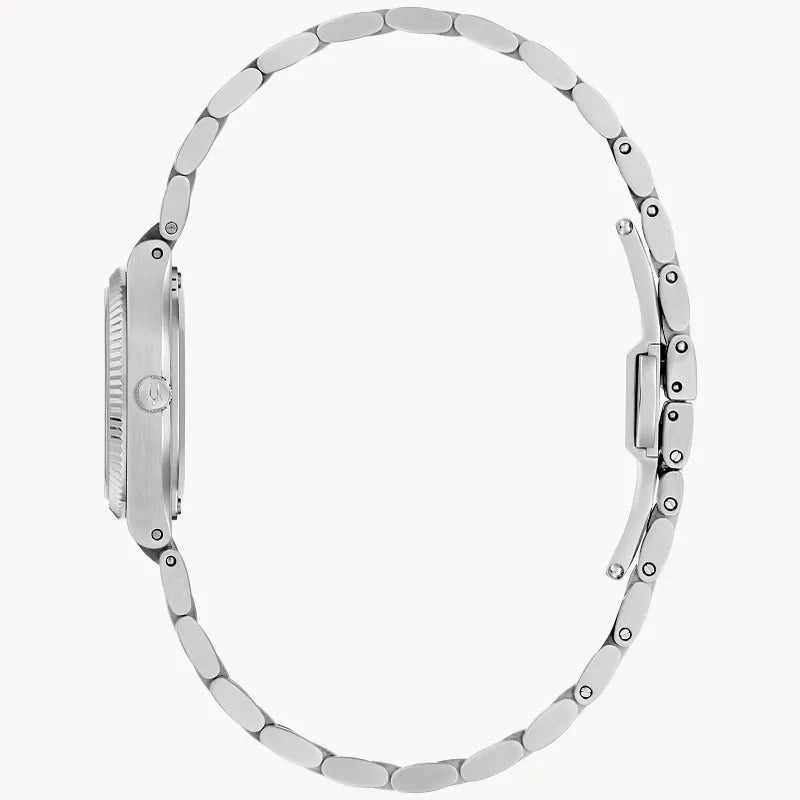 Bulova Women's Super Seville Mini Dress Watch 96L354 — side profile