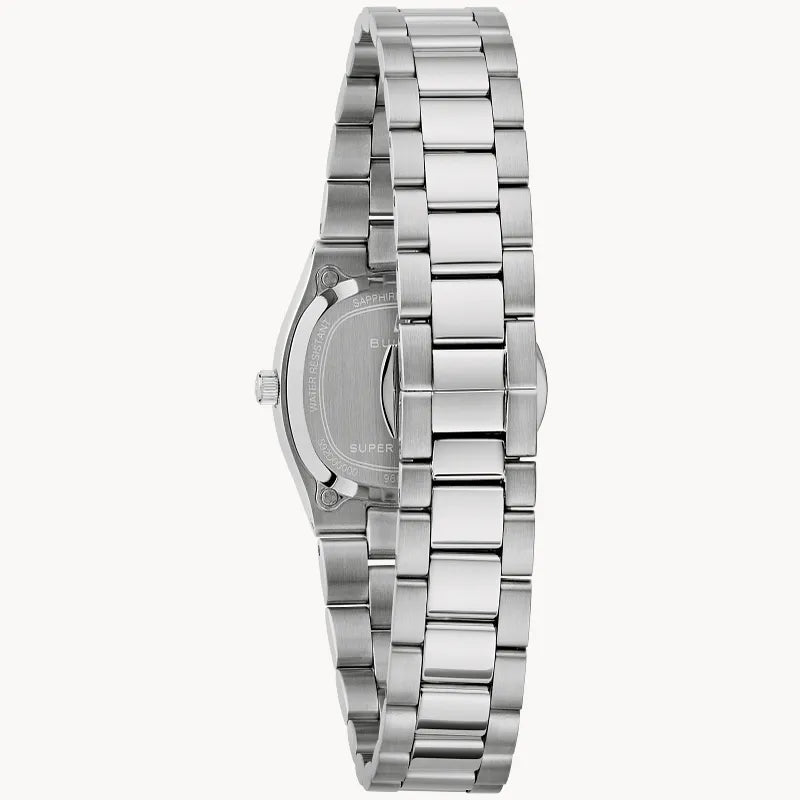 Bulova Women's Super Seville Mini Dress Watch 96L354 — angled view