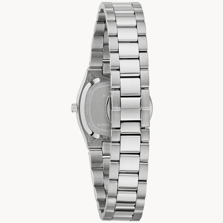 Bulova Women's Super Seville Mini Dress Watch 96L354 — angled view