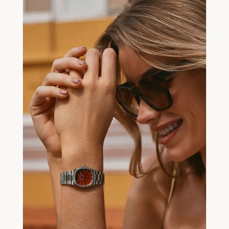 Bulova Women's Super Seville Mini Dress Watch 96L354 — clasp detail