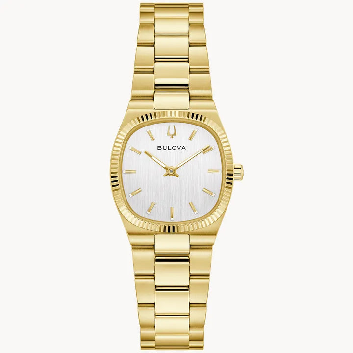Bulova Women's Super Seville Mini Dress Watch 97L189 — front view