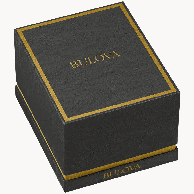 Bulova Surveyor 96A270 watch — clasp detail
