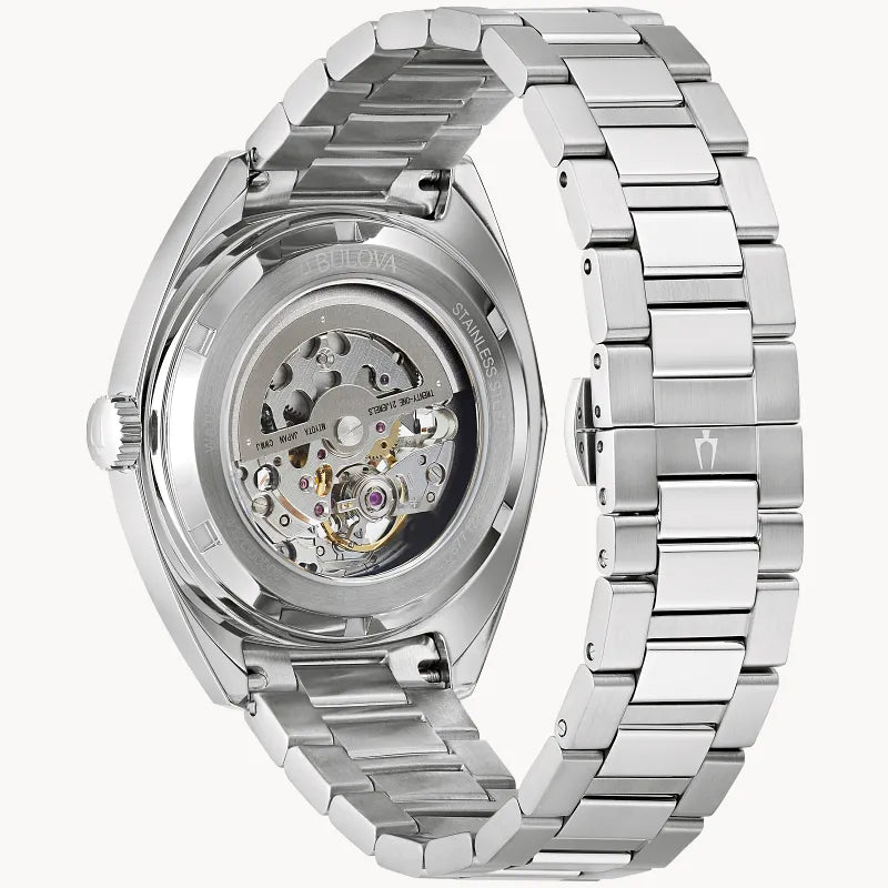 Bulova Men's Surveyor Dress Watch 96A292 — angled view