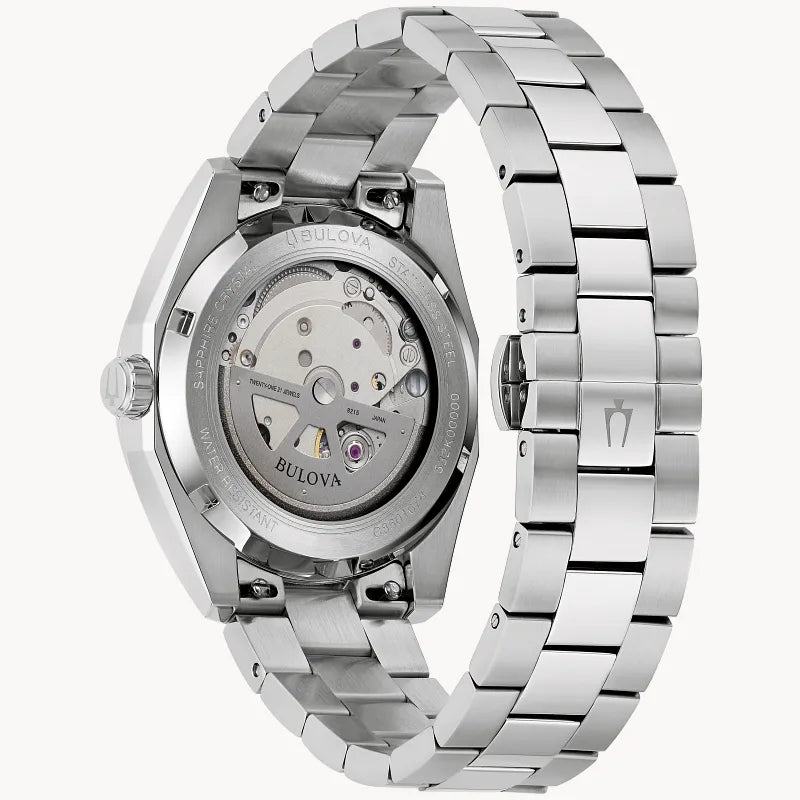 Bulova Surveyor 96B429 watch — angled view