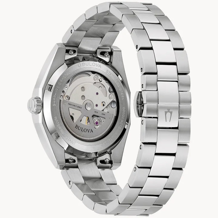 Bulova Surveyor 96B429 watch — angled view