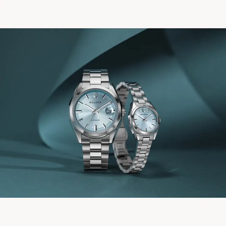Bulova Men's Surveyor Dress Watch 96B469 — case back