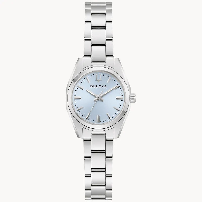 Bulova Women's Surveyor Dress Watch 96L345 — front view