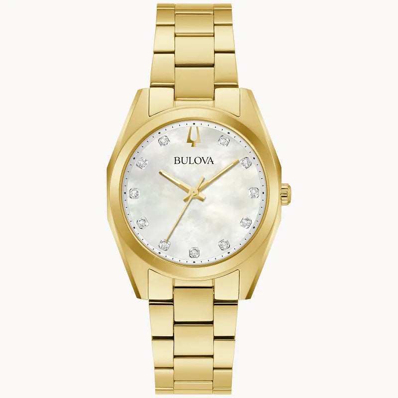 Bulova Surveyor 97P172 watch — front view