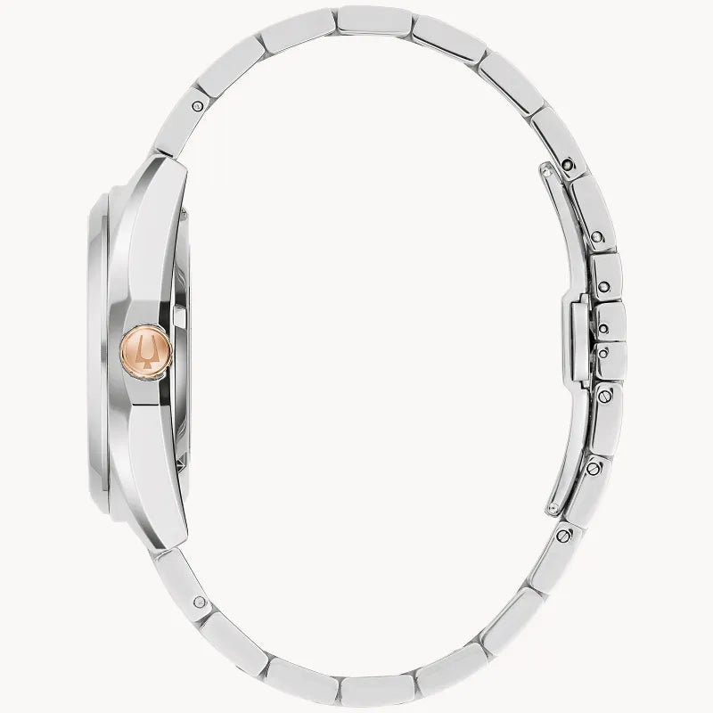 Bulova Surveyor 98B422 watch — side profile