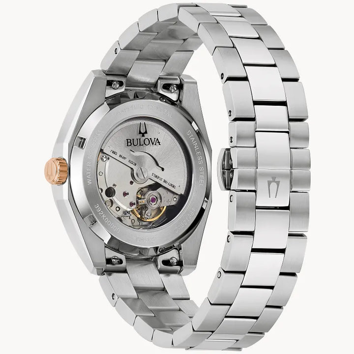 Bulova Surveyor 98B422 watch — angled view