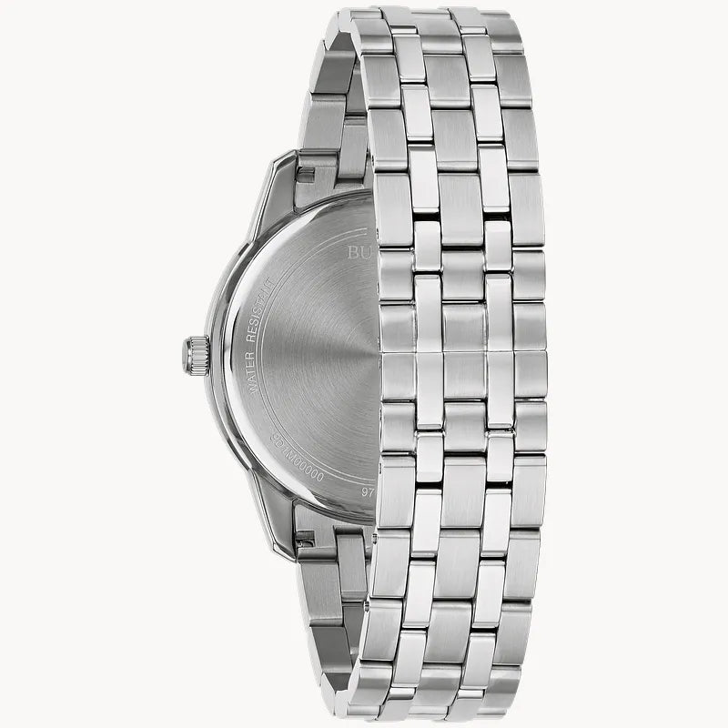Bulova Sutton 96B338 watch — angled view