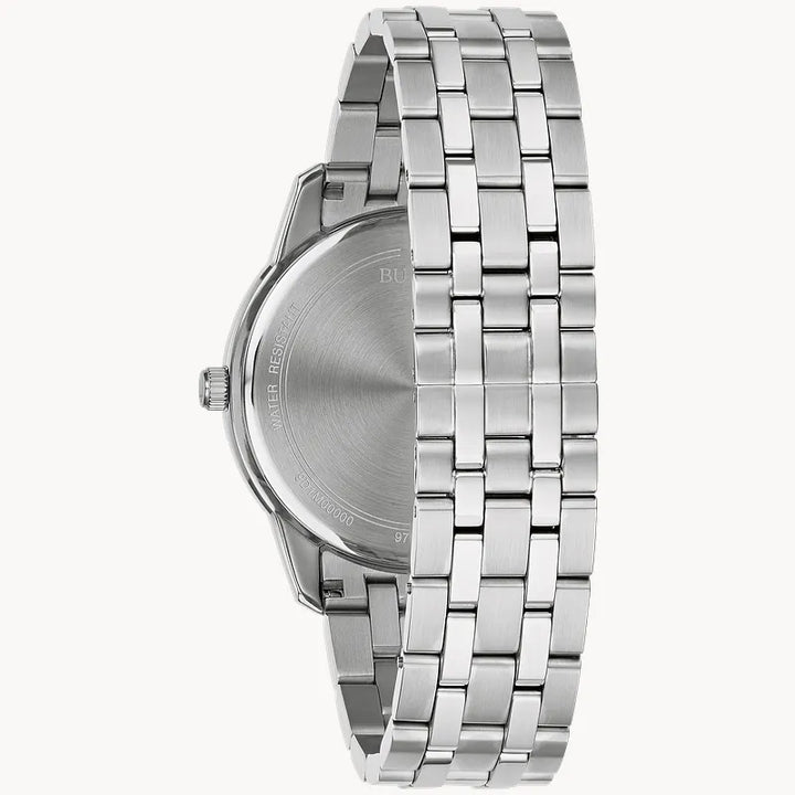 Bulova Sutton 96B338 watch — angled view