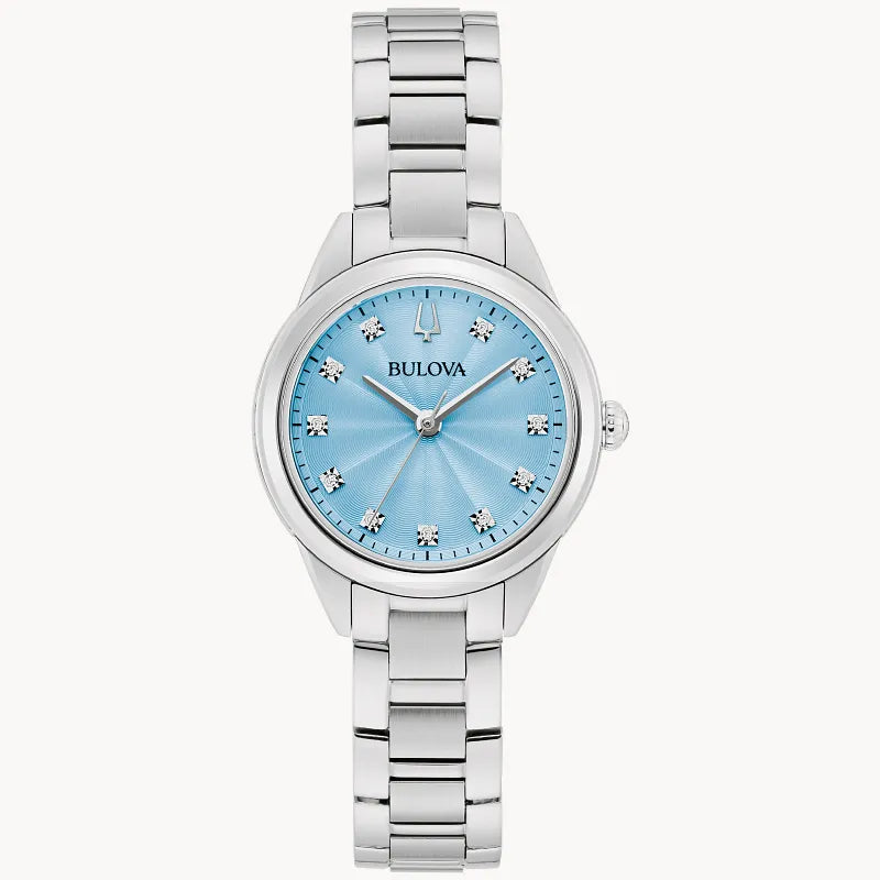 Bulova Sutton 96P250 watch — front view