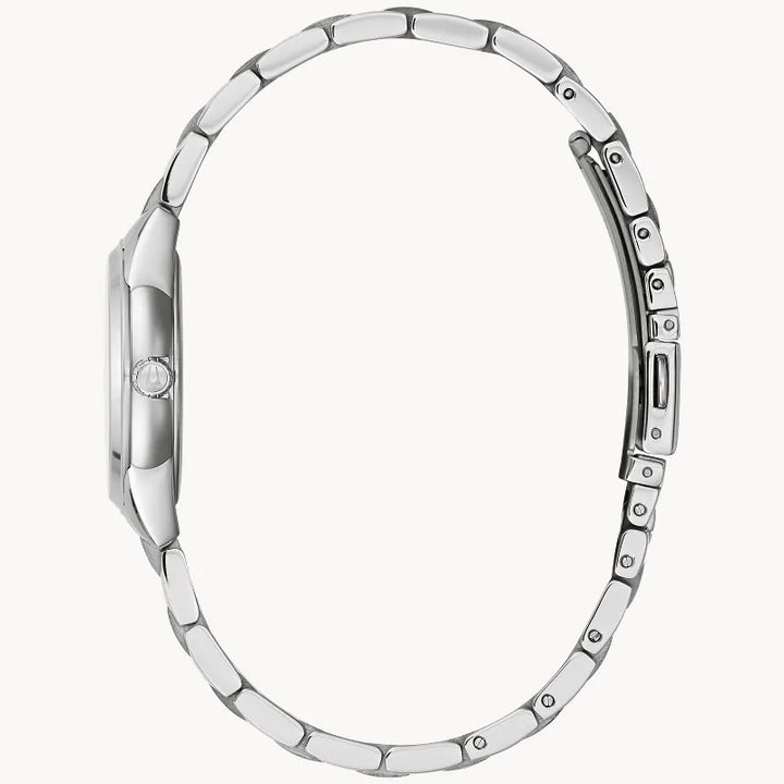 Bulova Sutton 96P250 watch — side profile