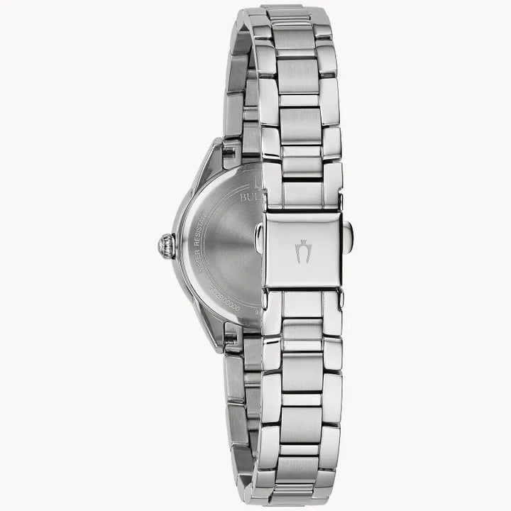 Bulova Sutton 96P250 watch — angled view
