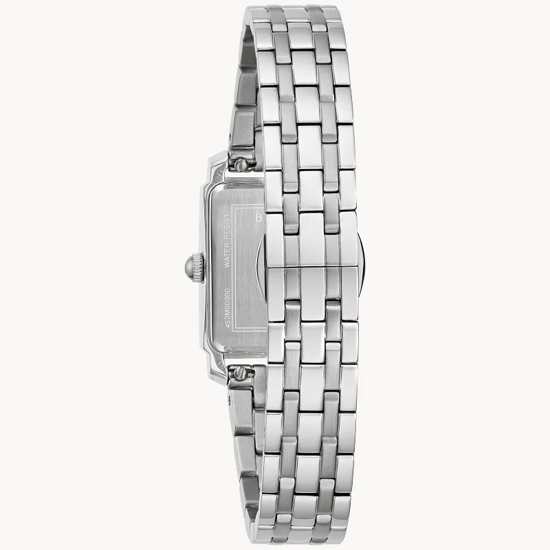 Bulova Women's Sutton Dress Watch 96P252 — angled view