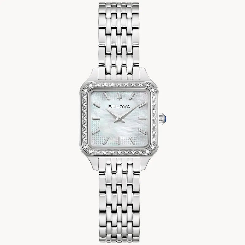 Bulova Women's Sutton Dress Watch 96R256 — front view