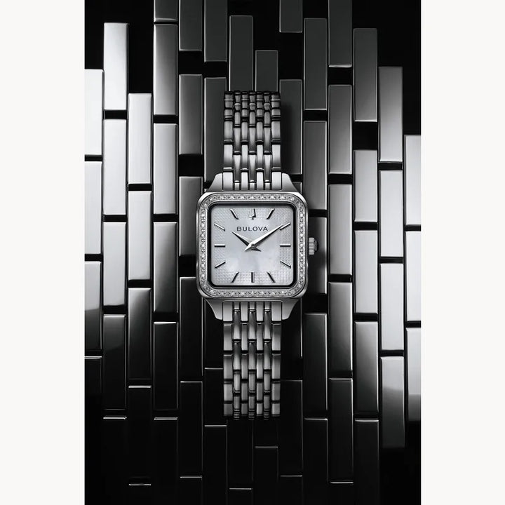 Bulova Women's Sutton Dress Watch 96R256 — case back