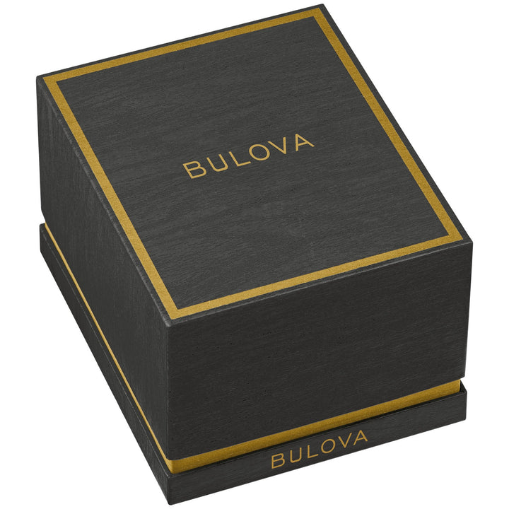 Bulova Tony Bennett NYC men's watch 97B244 in its Bulova presentation box