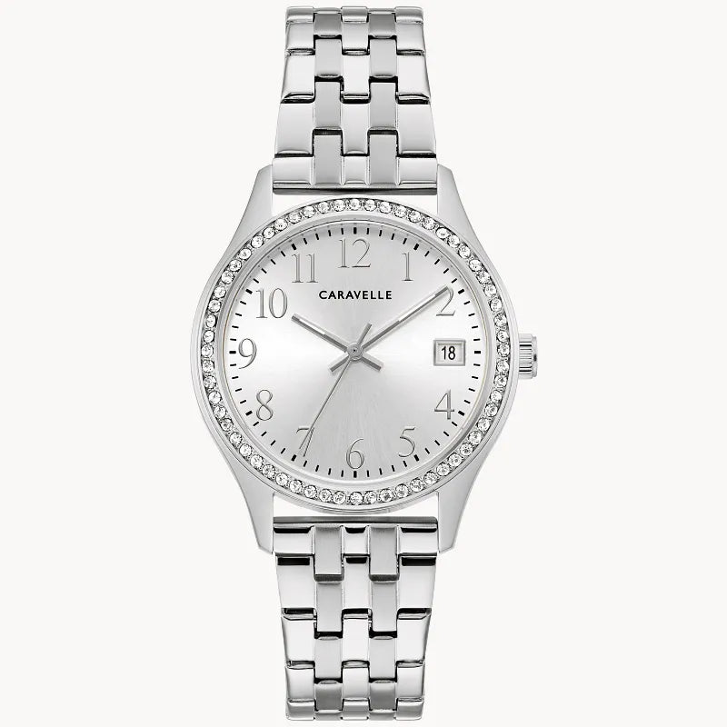 Caravelle Women's Box Set Dress Watch 43X104 — front view
