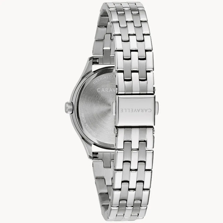 Caravelle Women's Box Set Dress Watch 43X104 — clasp detail