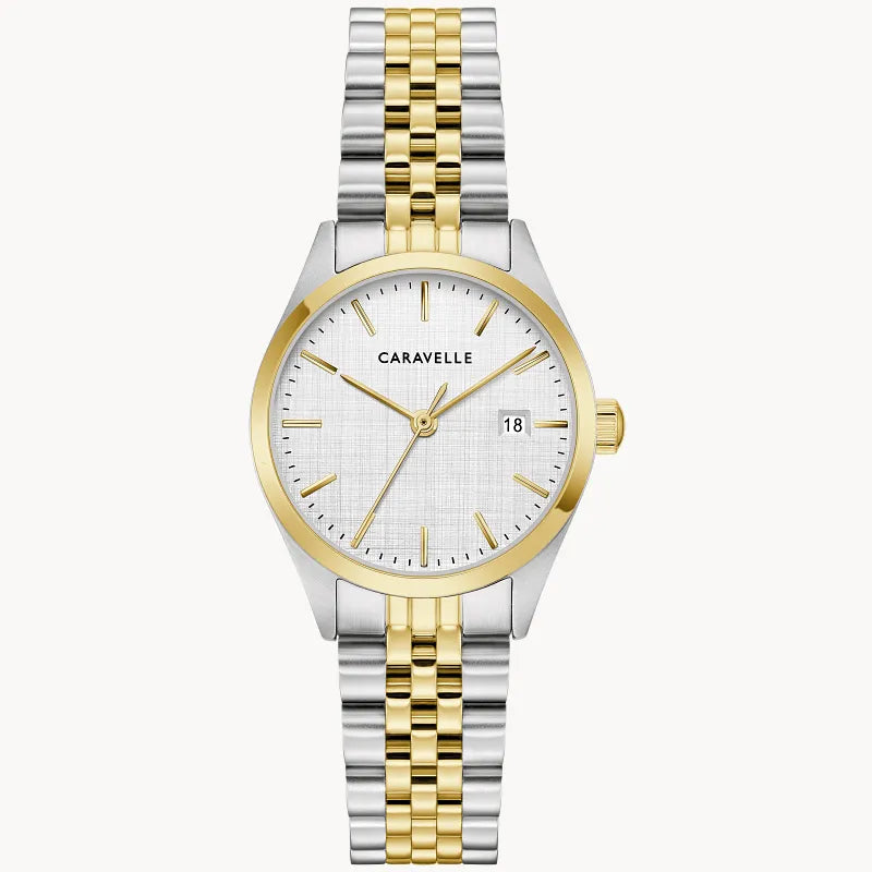 Caravelle Women's Classic Dress Watch 45M121 — front view