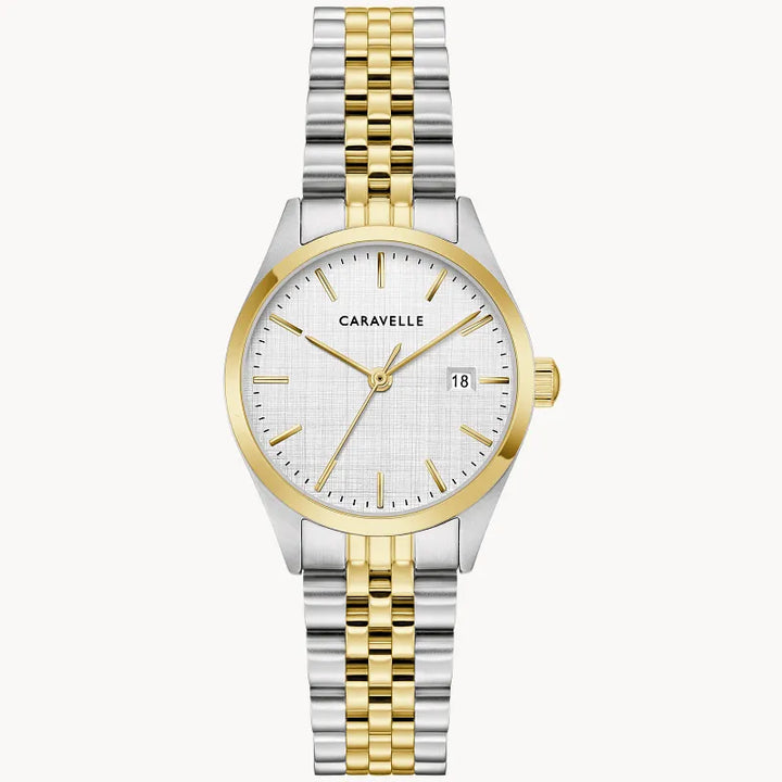 Caravelle Women's Classic Dress Watch 45M121 — front view