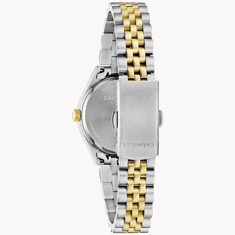 Caravelle Women's Classic Dress Watch 45M121 — angled view