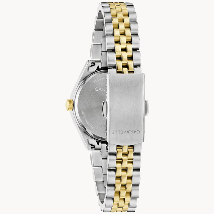 Caravelle Women's Classic Dress Watch 45M121 — angled view