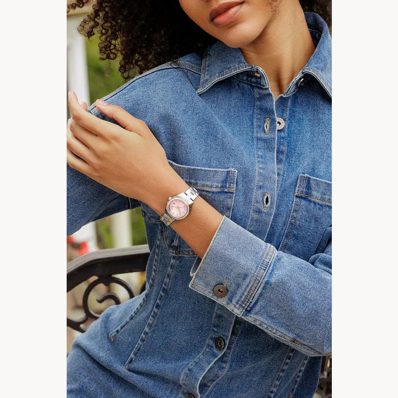 Caravelle Women's Dress Dress Watch 43M123 — clasp detail