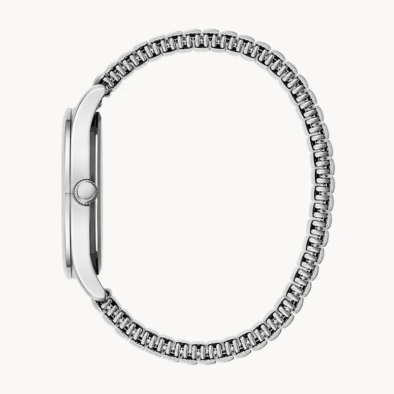 Caravelle Men's Traditional Dress Watch 43B161 — side profile