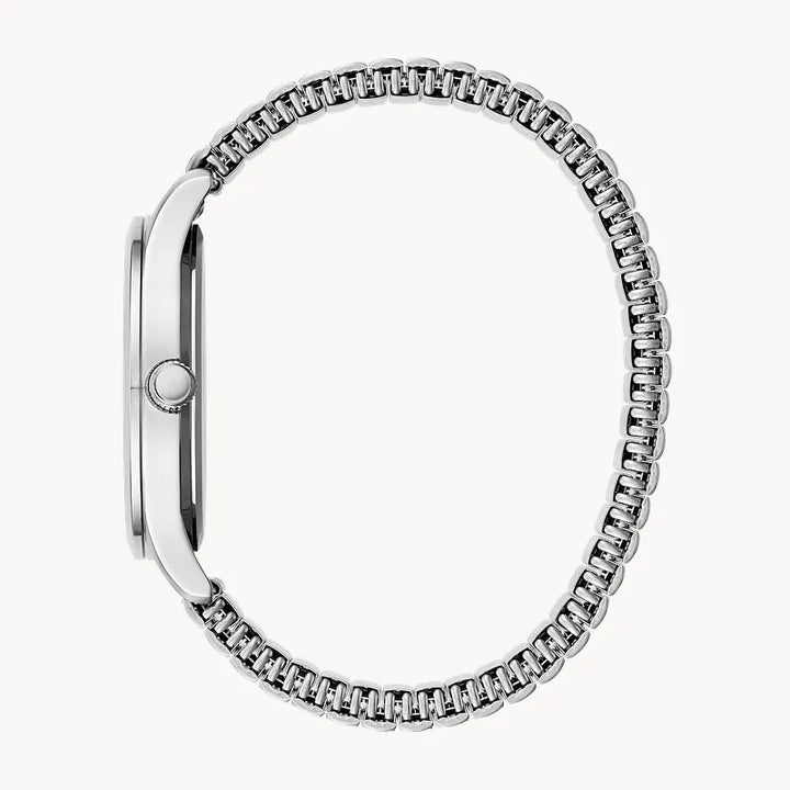 Caravelle Men's Traditional Dress Watch 43B161 — side profile