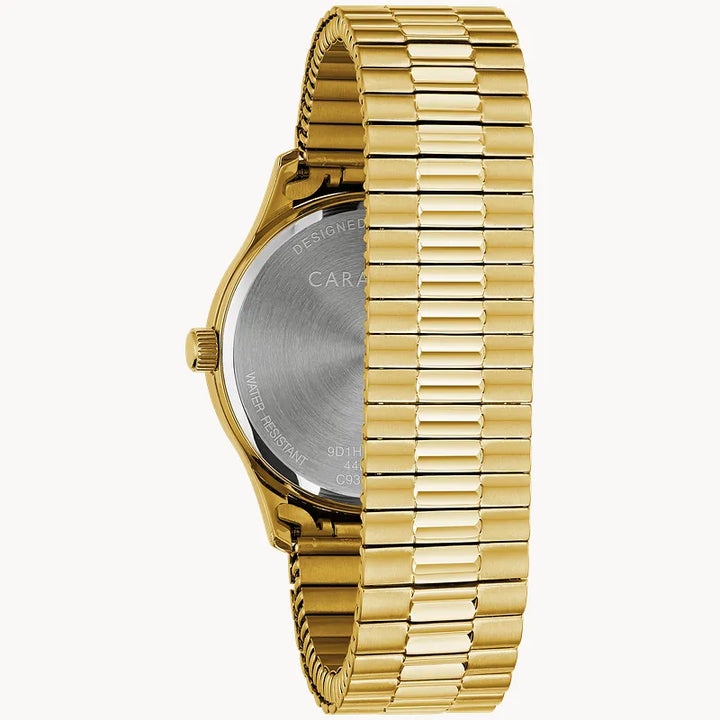 Caravelle Women's Traditional Dress Watch 44B126 — angled view