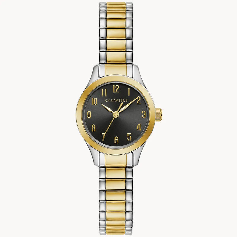 Caravelle Women's Traditional Dress Watch 45L185 — front view