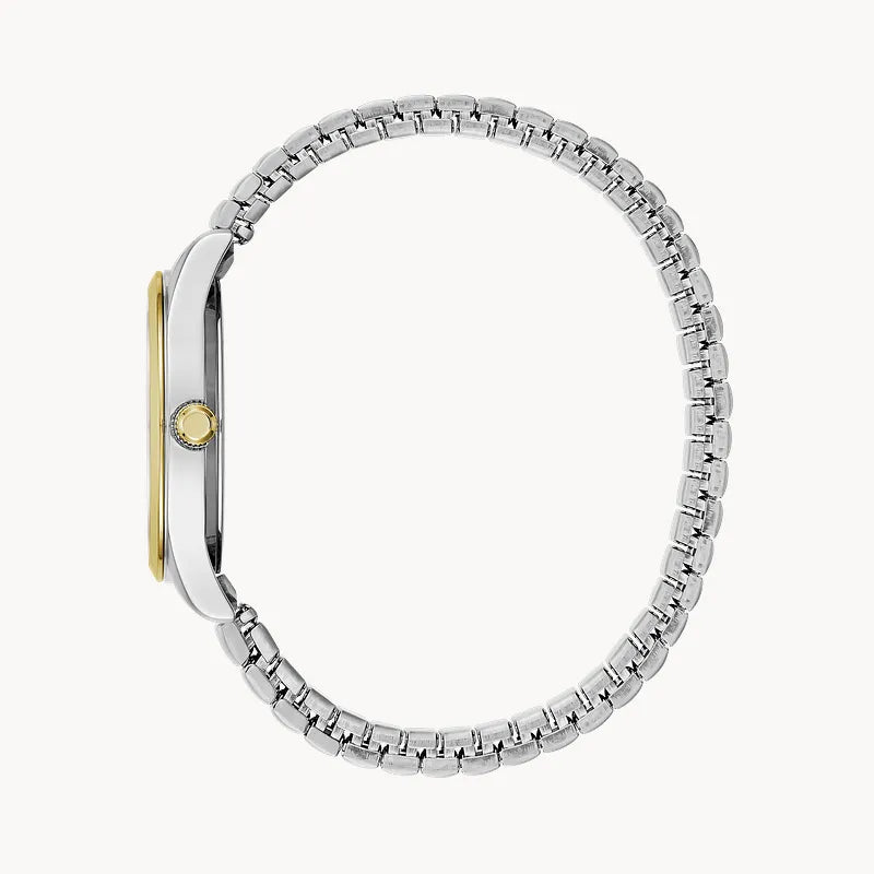 Caravelle Women's Traditional Dress Watch 45M111 — side profile
