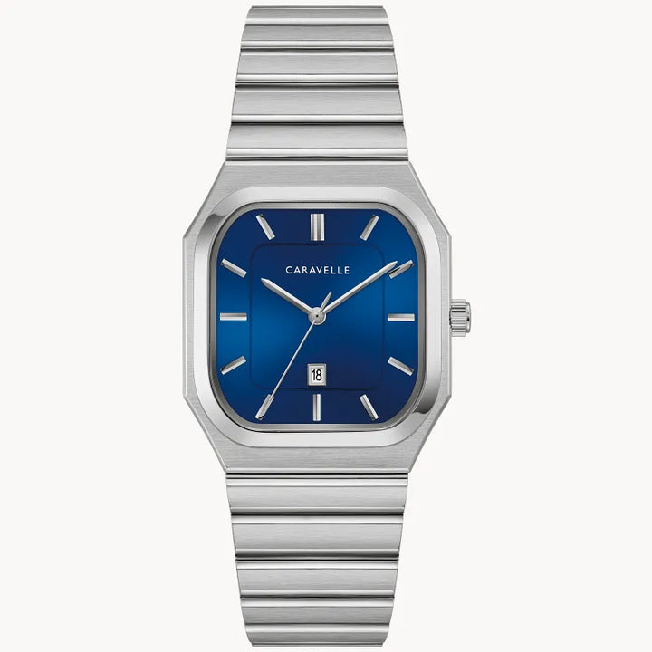Caravelle Men's Vintage Dress Dress Watch 43B176 — front view