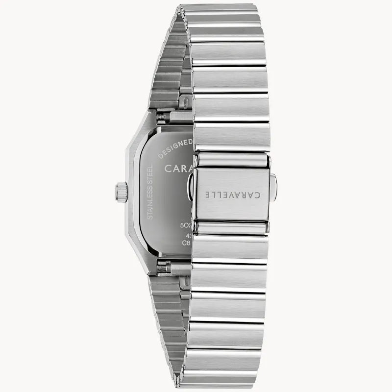 mens dress watch silver Magno Swiss Men's Dress Watch 40mm Earth Color Dial Stainless Steel Bracelet Swiss Made J4.566.L