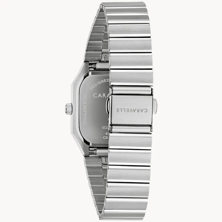 Caravelle Men's Vintage Dress Dress Watch 43B176 — angled view
