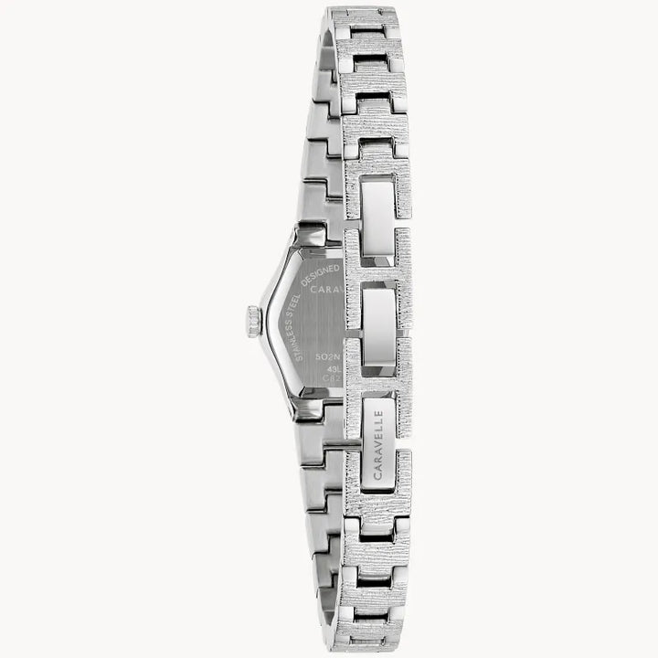 Caravelle Women's Vintage Dress Dress Watch 43L228 — angled view