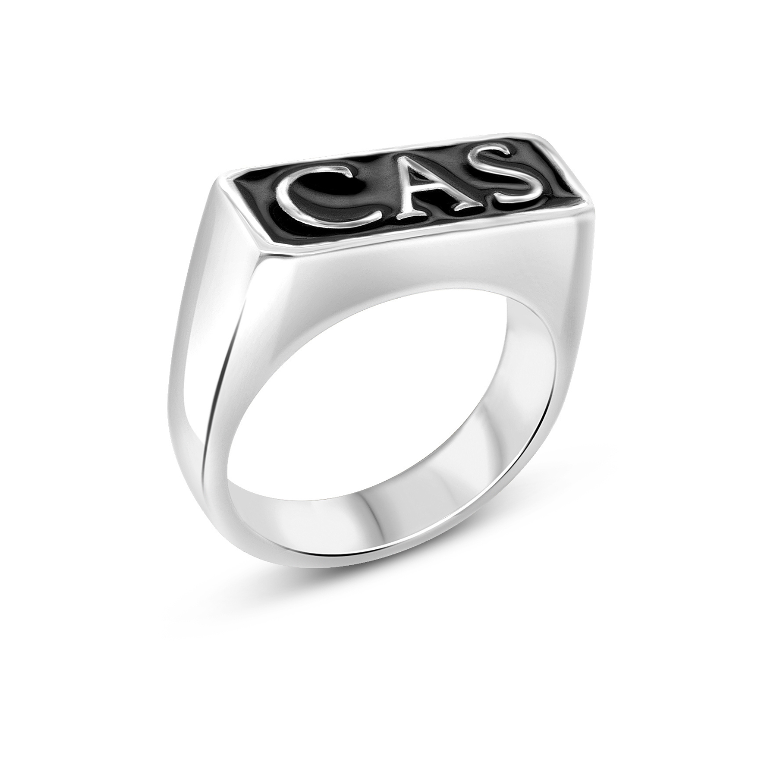 Sterling silver Cigarettes After Sex CAS signet ring custom jewelry mobile banner — AJ's Jewelry Ridgewood Queens NY