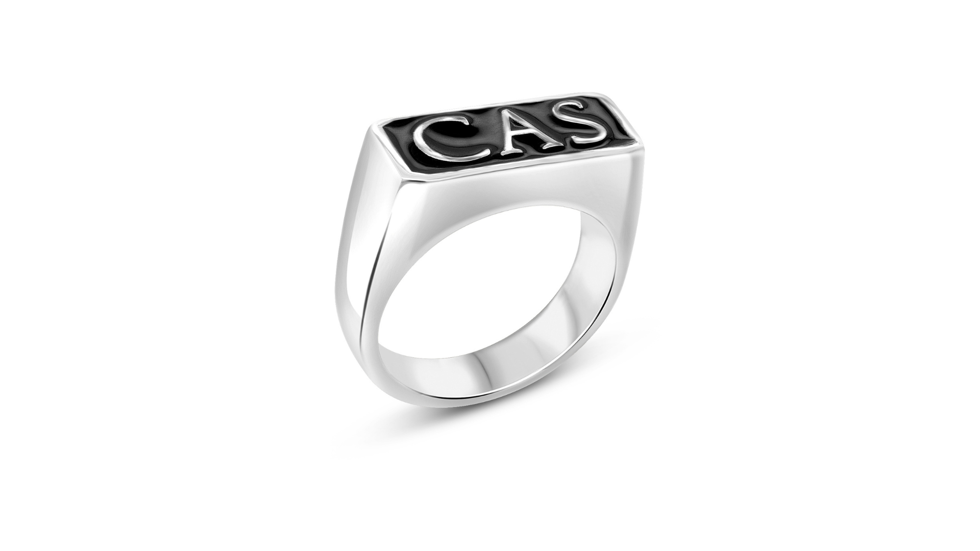 Sterling silver Cigarettes After Sex CAS signet ring custom jewelry banner — AJ's Jewelry Ridgewood Queens NY