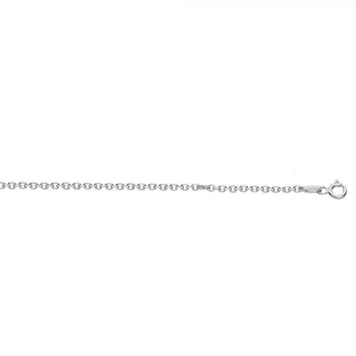Sterling Silver 2.2mm 18 inch Cable Link Chain