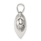 Sterling Silver Heart Charm Pendant