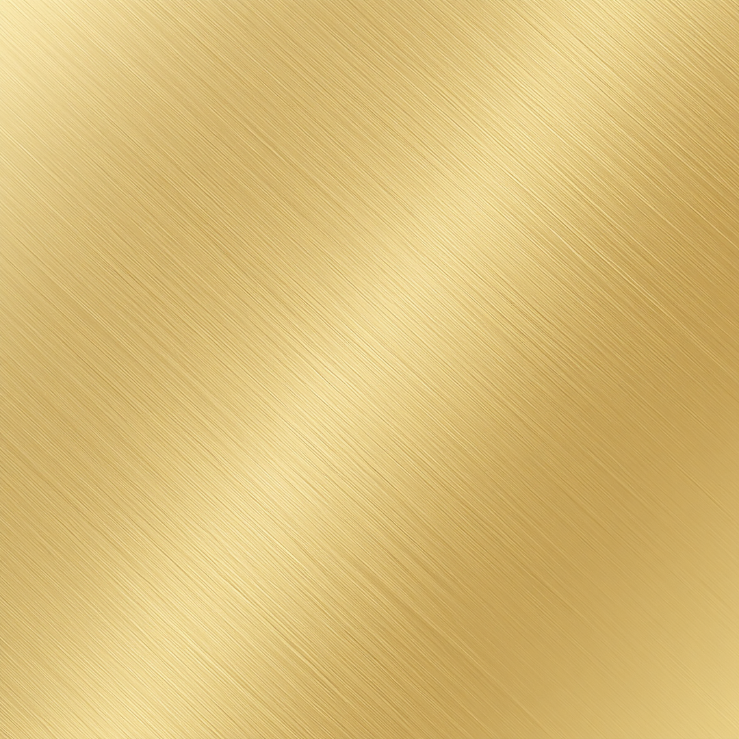 A picture showing Gold metal color