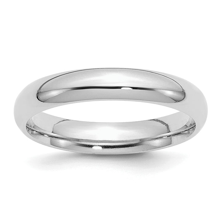 Sterling Silver 4mm Comfort Fit Wedding Band