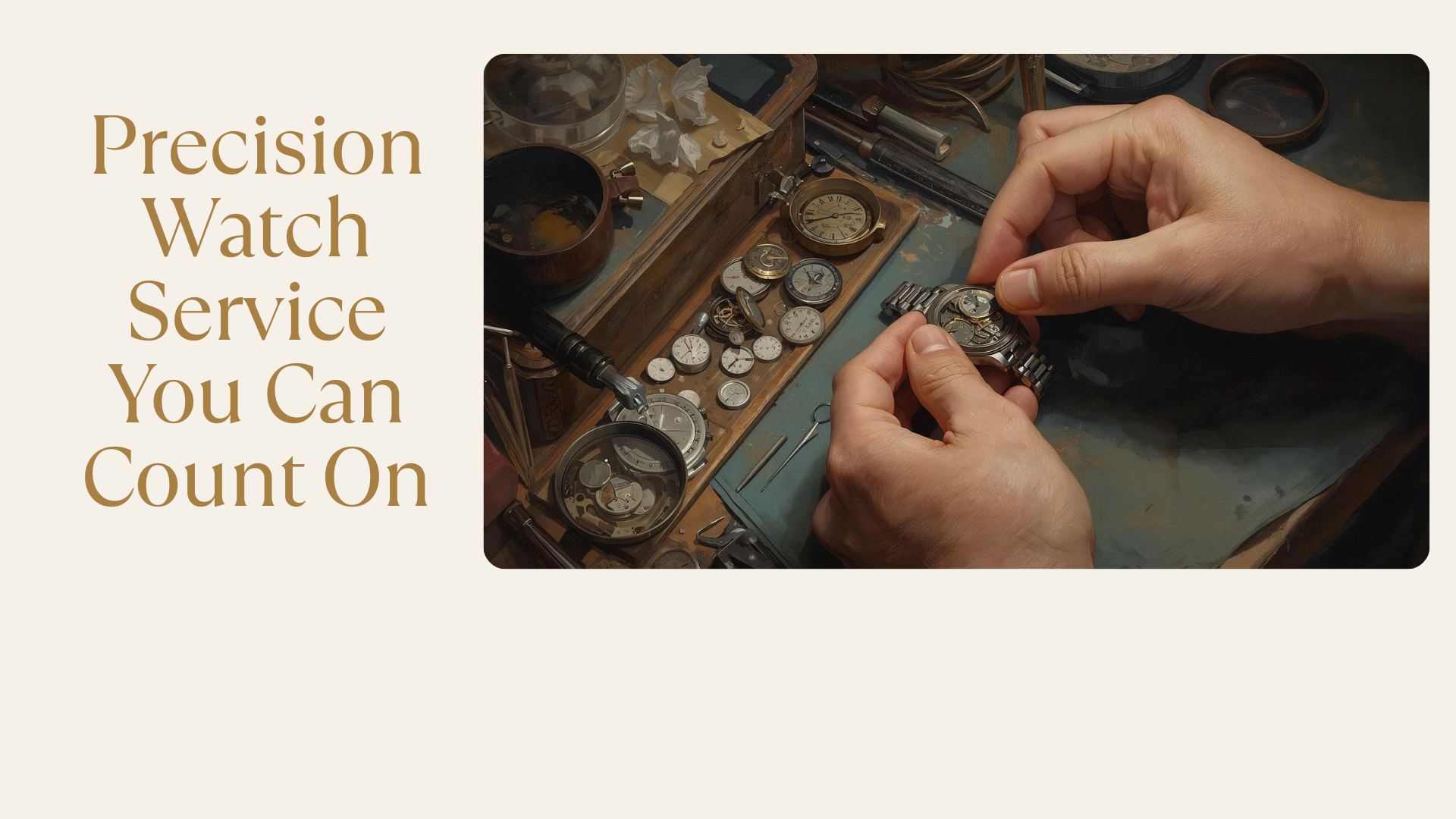 Watch Battery Replacement Services at AJ’s Jewelry — Ridgewood, Queens NY