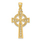 10k Iona Cross Pendant