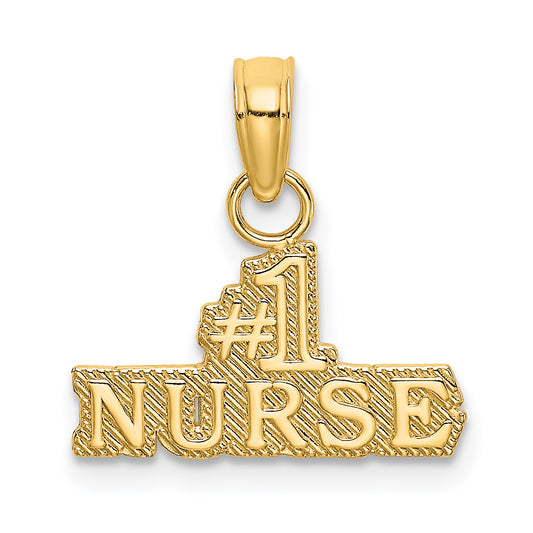 10K #1 Nurse Pendant